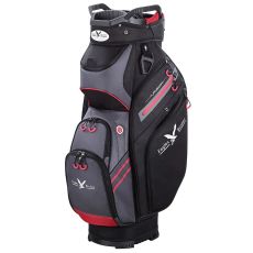 Eagles & Birdies 2023 Turnberry Cart Bag - Blk/Gry/Red