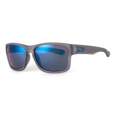 Sundog - ELLWOOD 52 - Matte Crystal Grey-Blue/Brown (Light Blue Mirror) Lens