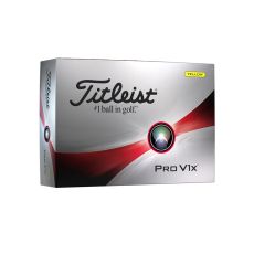 Titleist 2023 PRO V1X Golf Ball Yellow