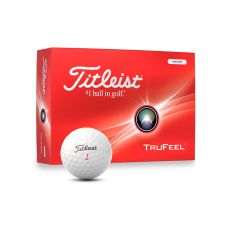 Titleist 2024 Trufeel Golf Balls - White