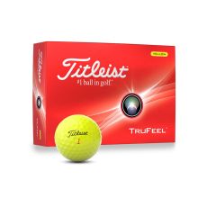 Titleist 2024 Trufeel Golf Balls - Yellow