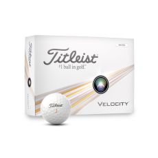 Titleist 2024 Velocity Golf Balls - White