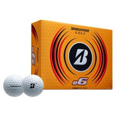 Bridgestone 2023 E6 Golf Ball - White (1 Dozen)