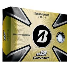Bridgestone 2023 E12 Contact Golf Ball - White (1 Dozen)