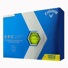 Callaway 23 ERC Soft Triple Track Golf Ball - Yellow (1 Dozen)