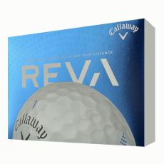 Callaway 23 Reva Golf Ball - Pearl (1 Dozen)