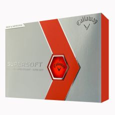 Callaway 23 Supersoft Golf Ball - Orange (1 Dozen)