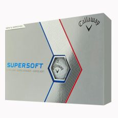 Callaway 23 Supersoft Golf Ball - White (1 Dozen)