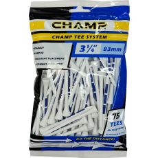 CHAMP Tee System 3 1/4 75 pc Blue