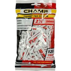CHAMP Tee System 2 1/8 120 pc Red
