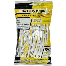 CHAMP Tee System 2 3/4 100 pc Yellow