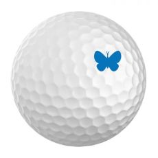 Thats My Ball ID Stamp - Butterfly