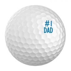 Thats My Ball ID Stamp - #1 DAD