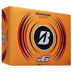 Bridgestone 2023 E6 Golf Ball - White (1 Dozen)