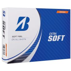 Bridgestone 2023 Extra Soft Golf Ball - Orange (1 Dozen)