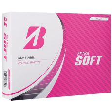 Bridgestone 2023 Extra Soft Golf Ball - Pink (1 Dozen)
