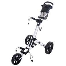 TRIKE 2.0 Fastfold Golf Buggy - White/Black