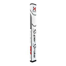 SuperStroke Traxion Flatso 1.0 White/Red/Grey