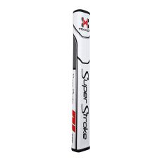 SuperStroke Traxion Flatso 3.0 White/Red/Grey
