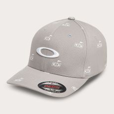 OAKLEY FLAG PRINT HAT LUNAR ROCK S/M