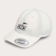 OAKLEY GOLF FLAG HAT ARCTIC WHITE ONE