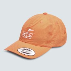 OAKLEY GOLF FLAG HAT SOFT ORANGE ONE