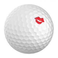 Thats My Ball ID Stamp - Hot Lips