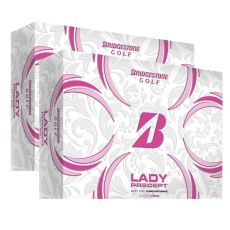 Bridgestone 2021 Lady Precept Golf Ball - Pink (2 Dozen)