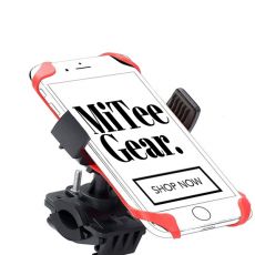 MiTee Gear. Universal Golf Buggy Phone Holder