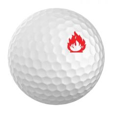 Thats My Ball ID Stamp - On Fire