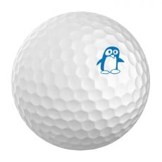 Thats My Ball ID Stamp - Penguin