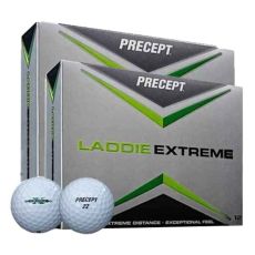 Precept Laddie Extreme Golf Balls (2 Dozen)