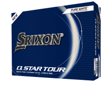 Srixon Q Star Tour5 Golf Ball - White (1 Dozen)