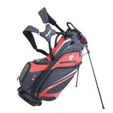 Cleveland LT Stand Bag Red/Char