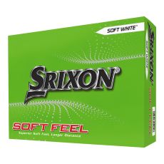 Srixon Soft Feel 13 Golf Ball White