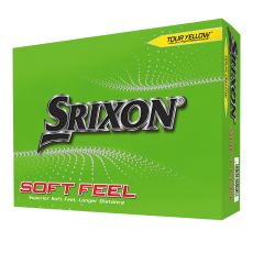 Srixon Soft Feel 13 Golf Ball Yellow