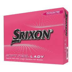 Srixon Soft Feel Lady 8 Golf Ball Pink