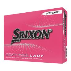 Srixon Soft Feel Lady 8 Golf Ball White