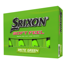 Srixon Soft Feel 13 Brite GREEN 3 Ball