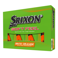 Srixon Soft Feel 13 Brite ORANGE 3 Ball