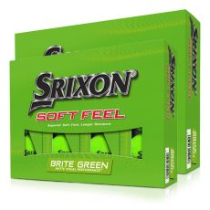 Srixon Soft Feel 13 Golf Ball - Green (2 Dozen)