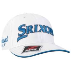 Srixon Tour Staff Cap 18 White-Blue