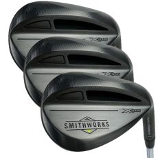 Smithworks Xspin Laser Milled Wedge Gunmetal - 3 Pack