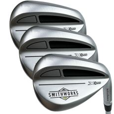 Smithworks Xspin Laser Milled Wedge Satin - 3 Pack