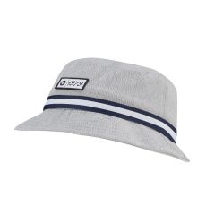 TaylorMade TM23 Vintage Twill Bucket Hat Gry S/M
