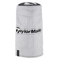 TaylorMade TM23 Barr Drv Pin Stripe HC White