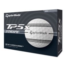 TaylorMade TM24 TP5x Stripe Golf Ball (1 Dozen)