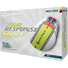 TaylorMade TM22 Tour Response - Stripe Multi (1 Dozen)