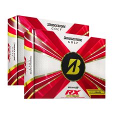 Bridgestone 2022 Tour B RX Ball Yellow (2 Dozen)