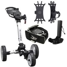 Tri Lite Golf Buggy White - Package